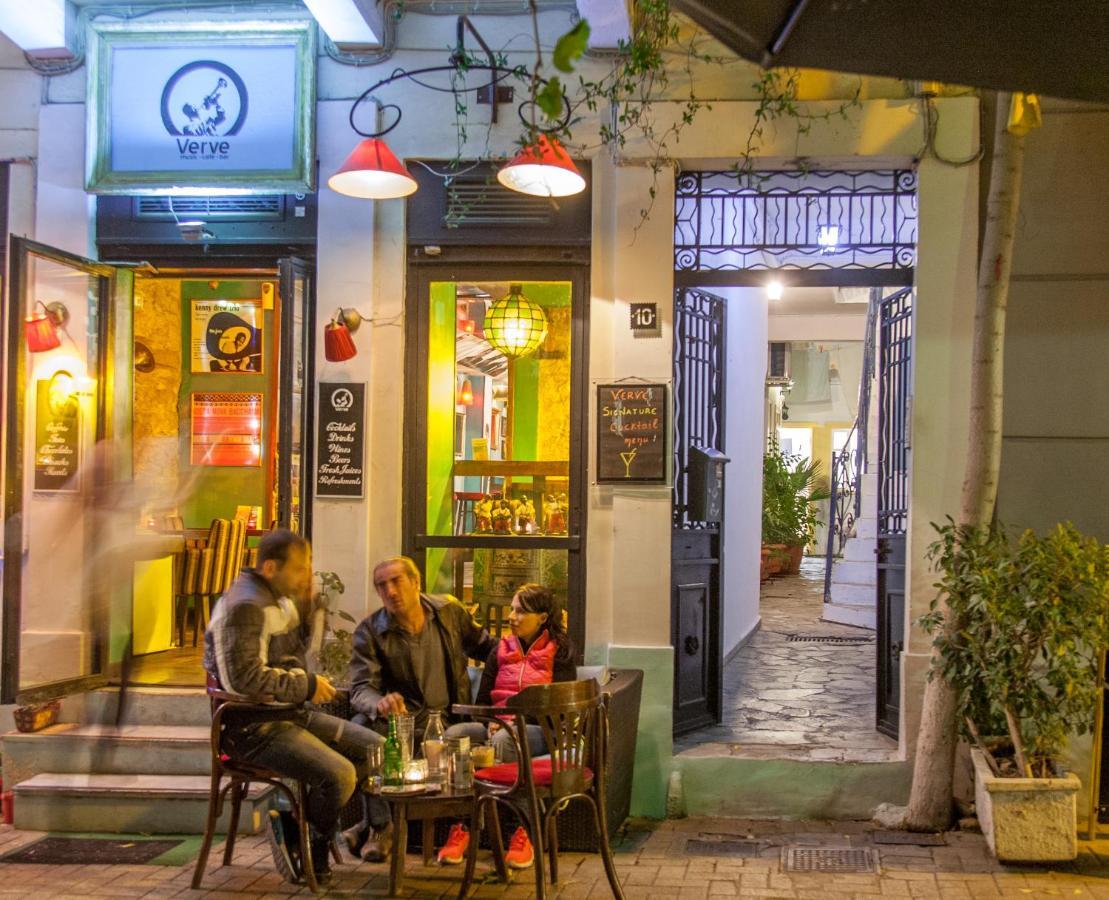 Psiri Gem From In Vivo Apartments- Spacious 1St Floor Apartment With Balcony In Athens' Historic Center Esterno foto