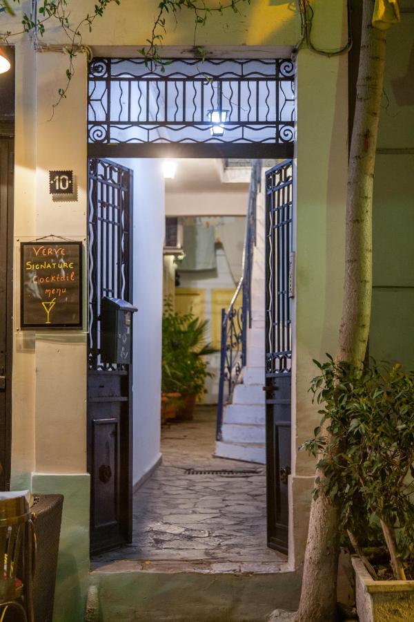Psiri Gem From In Vivo Apartments- Spacious 1St Floor Apartment With Balcony In Athens' Historic Center Esterno foto